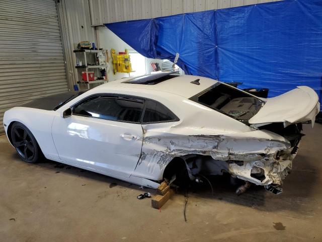 2G1FC1ED7B9213838 - 2011 CHEVROLET CAMARO LT WHITE photo 2