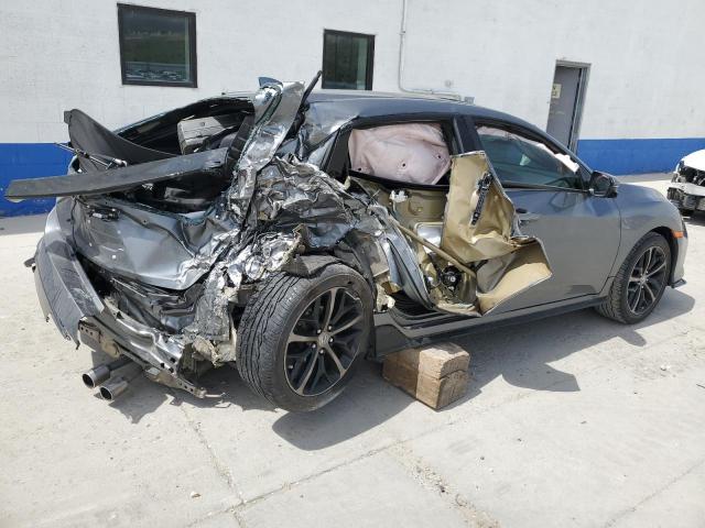 SHHFK7H97LU220966 - 2020 HONDA CIVIC SPORT TOURING GRAY photo 3