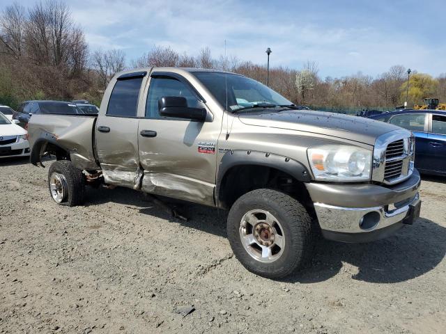 3D7KS28D88G180864 - 2008 DODGE RAM 2500 ST TAN photo 4