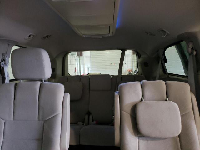 2C4RC1BG5CR232778 - 2012 CHRYSLER TOWN & COU TOURING 银色 照片 10