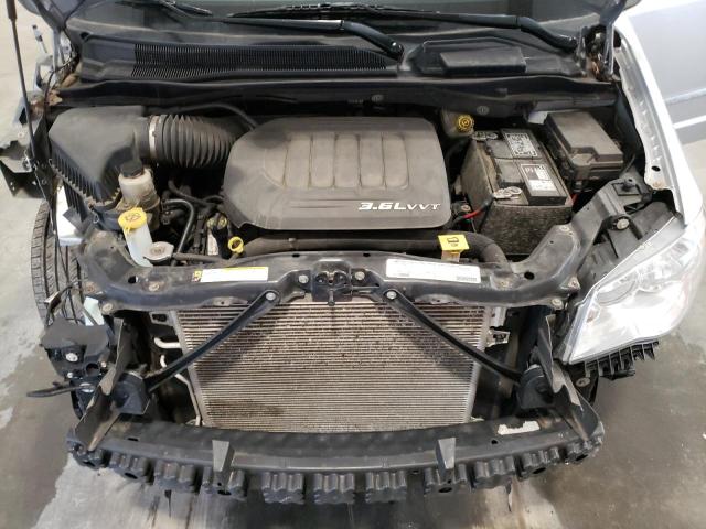 2C4RC1BG5CR232778 - 2012 CHRYSLER TOWN & COU TOURING 银色 照片 12