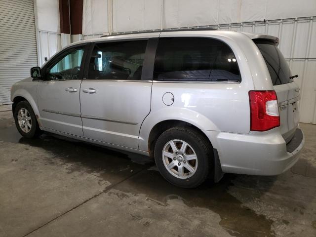 2C4RC1BG5CR232778 - 2012 CHRYSLER TOWN & COU TOURING 银色 照片 2