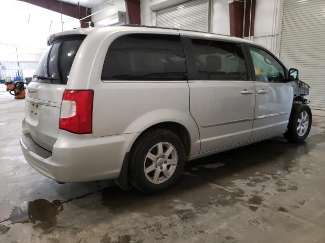 2C4RC1BG5CR232778 - 2012 CHRYSLER TOWN & COU TOURING 银色 照片 3