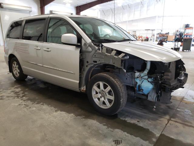 2C4RC1BG5CR232778 - 2012 CHRYSLER TOWN & COU TOURING 银色 照片 4