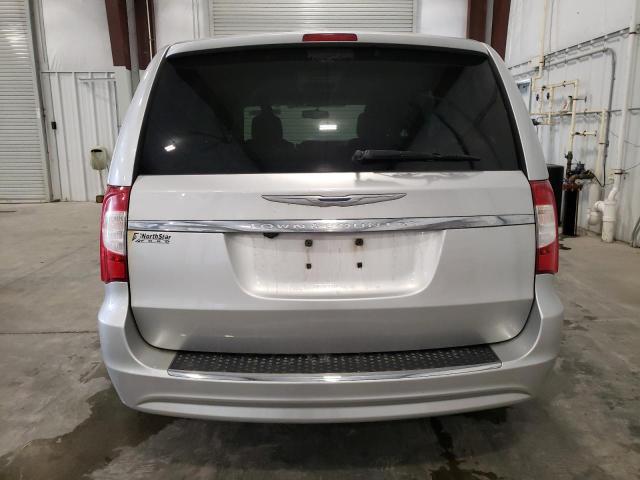 2C4RC1BG5CR232778 - 2012 CHRYSLER TOWN & COU TOURING 银色 照片 6