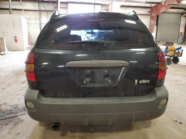 5Y2SL65856Z403249 - 2006 PONTIAC VIBE BLACK photo 6