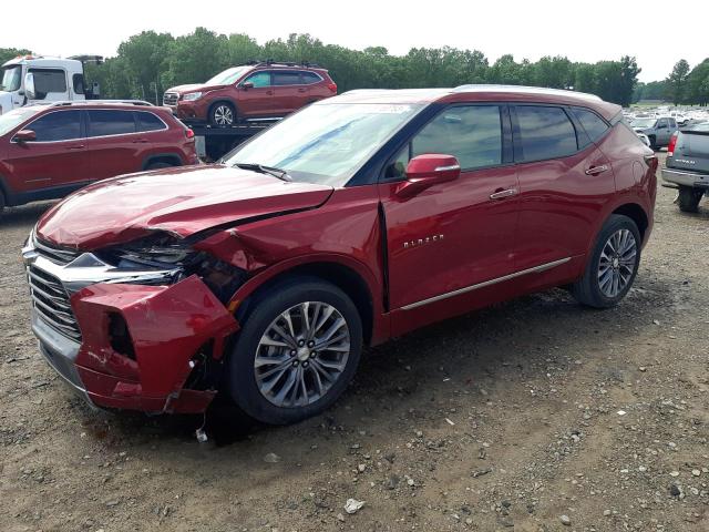 3GNKBFRS3LS557337 - 2020 CHEVROLET BLAZER PREMIER RED photo 1