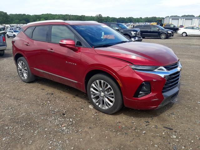 3GNKBFRS3LS557337 - 2020 CHEVROLET BLAZER PREMIER RED photo 4