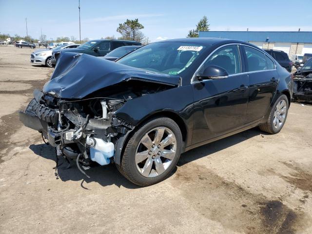 2G4GS5GX5G9106299 - 2016 BUICK REGAL PREMIUM BLACK photo 1