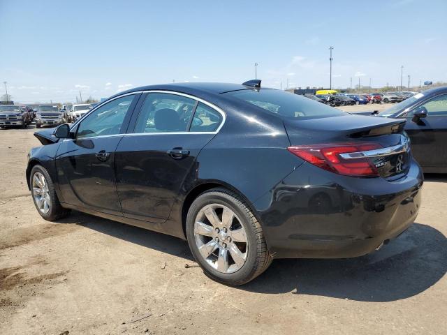 2G4GS5GX5G9106299 - 2016 BUICK REGAL PREMIUM BLACK photo 2