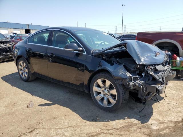 2G4GS5GX5G9106299 - 2016 BUICK REGAL PREMIUM BLACK photo 4