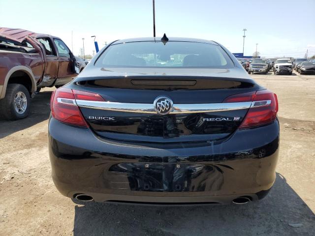 2G4GS5GX5G9106299 - 2016 BUICK REGAL PREMIUM BLACK photo 6