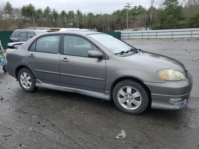 2T1BR32E35C349997 - 2005 TOYOTA COROLLA CE GRAY photo 4