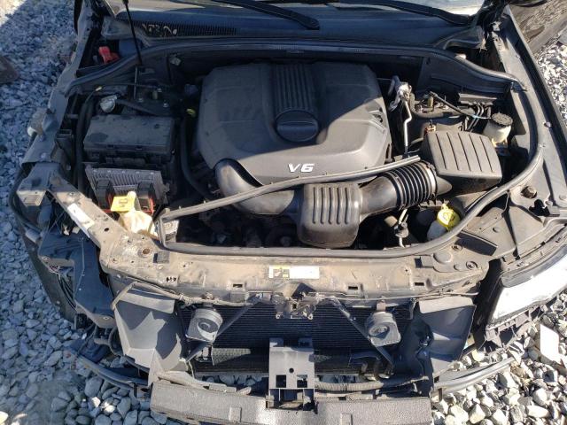 1C4RJFJGXEC258275 - 2014 JEEP GRAND CHER SUMMIT Սև լուսանկար 12