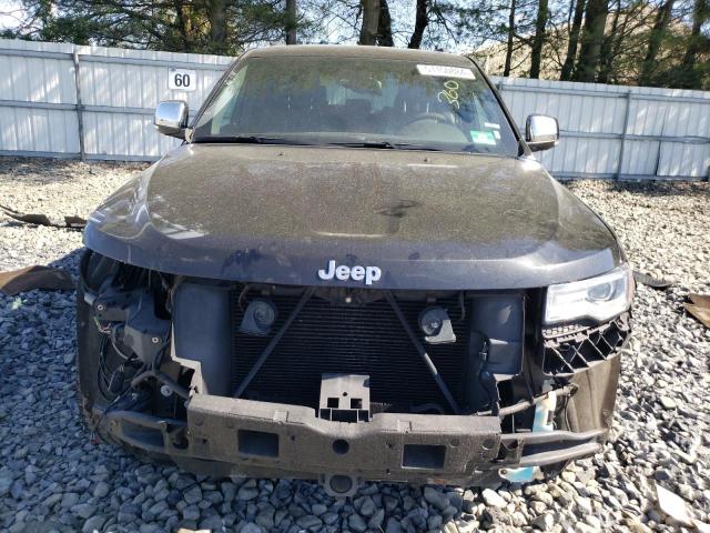 1C4RJFJGXEC258275 - 2014 JEEP GRAND CHER SUMMIT Սև լուսանկար 5