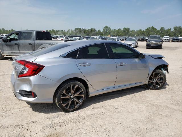 2HGFC2F86MH502623 - 2021 HONDA CIVIC SPORT 银色 照片 3