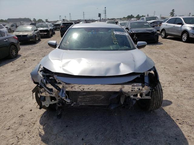 2HGFC2F86MH502623 - 2021 HONDA CIVIC SPORT 银色 照片 5