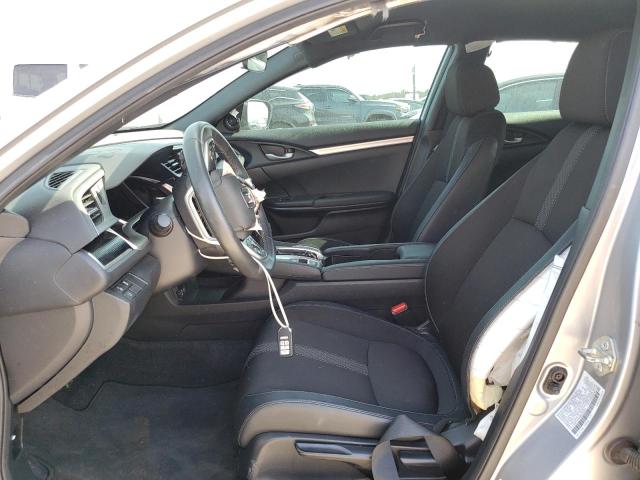 2HGFC2F86MH502623 - 2021 HONDA CIVIC SPORT 银色 照片 7