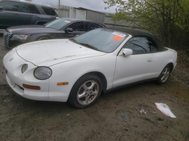 JT5ST07K5S0028933 - 1995 TOYOTA CELICA GT WHITE photo 1