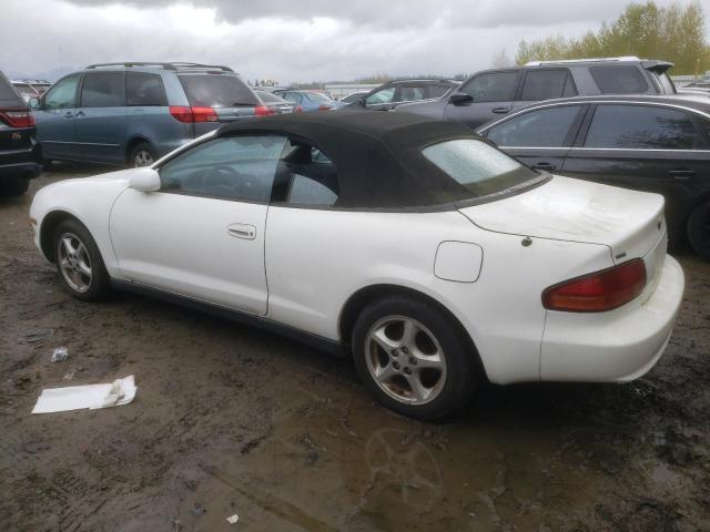 JT5ST07K5S0028933 - 1995 TOYOTA CELICA GT WHITE photo 2