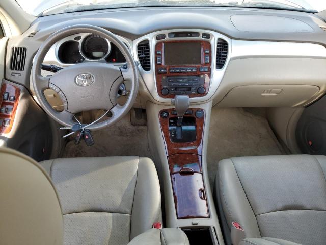 JTEEW21A360028466 - 2006 TOYOTA HIGHLANDER HYBRID TAN photo 8