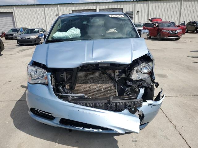 2C4RC1CG2DR533945 - 2013 CHRYSLER TOWN & COU TOURING L BLUE photo 5