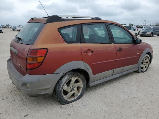 5Y2SL62844Z463525 - 2004 PONTIAC VIBE RED photo 3