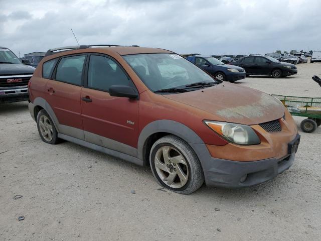 5Y2SL62844Z463525 - 2004 PONTIAC VIBE RED photo 4