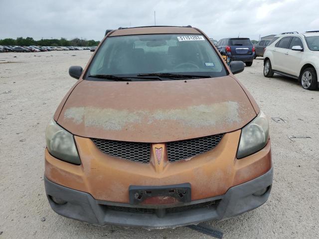 5Y2SL62844Z463525 - 2004 PONTIAC VIBE RED photo 5