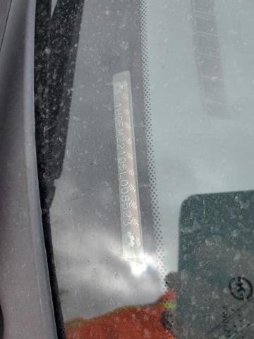 1HGEM22105L008523 - 2005 HONDA CIVIC DX VP RED photo 12