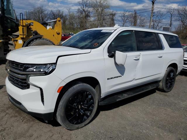 2022 CHEVROLET SUBURBAN K1500 LT, 