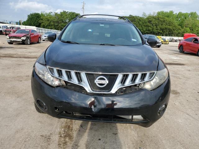 JN8AZ18W69W209136 - 2009 NISSAN MURANO S BLACK photo 5