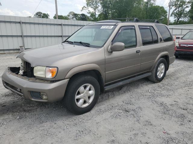JN8DR09X01W567836 - 2001 NISSAN PATHFINDER LE 棕色 照片 1