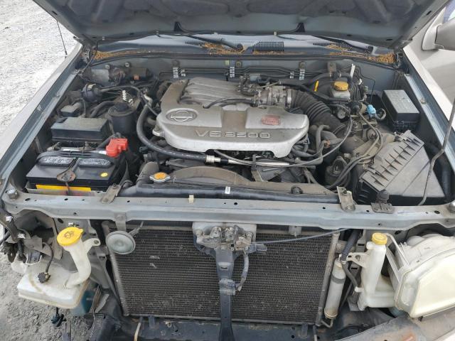 JN8DR09X01W567836 - 2001 NISSAN PATHFINDER LE TAN photo 11