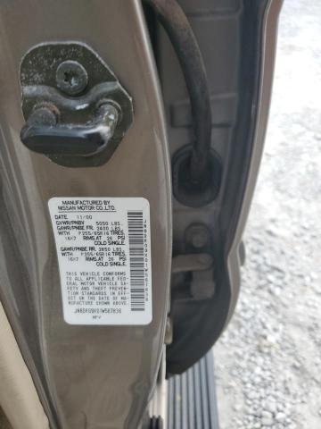 JN8DR09X01W567836 - 2001 NISSAN PATHFINDER LE 棕色 照片 12