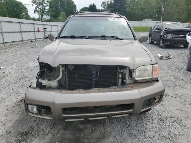 JN8DR09X01W567836 - 2001 NISSAN PATHFINDER LE 棕色 照片 5