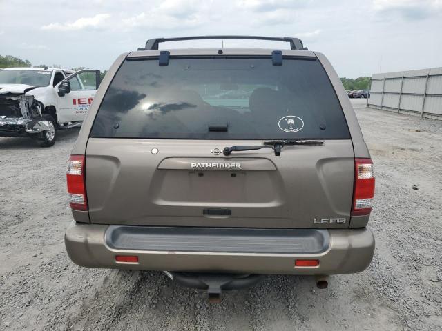JN8DR09X01W567836 - 2001 NISSAN PATHFINDER LE 棕色 照片 6