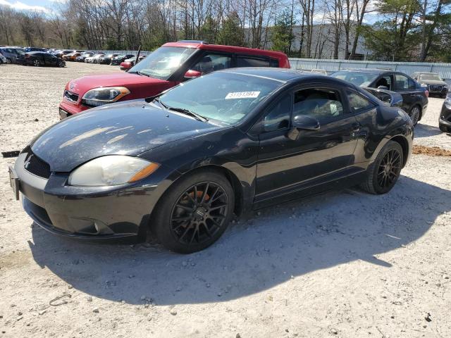 4A31K3DT8BE007253 - 2011 MITSUBISHI ECLIPSE GT BLACK photo 1