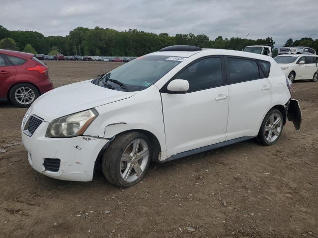 5Y2SP6E08AZ404113 - 2010 PONTIAC VIBE WHITE photo 1