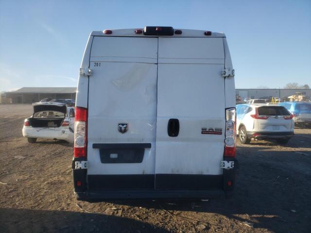 3C6URVJG2KE565268 - 2019 RAM PROMASTER 3500 HIGH თეთრი ფოტო 6