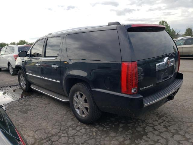 1GYFK66848R199916 - 2008 CADILLAC ESCALADE ESV BLACK photo 2