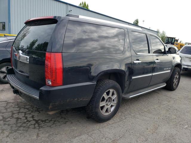 1GYFK66848R199916 - 2008 CADILLAC ESCALADE ESV BLACK photo 3