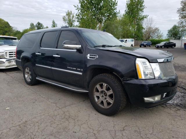 1GYFK66848R199916 - 2008 CADILLAC ESCALADE ESV BLACK photo 4