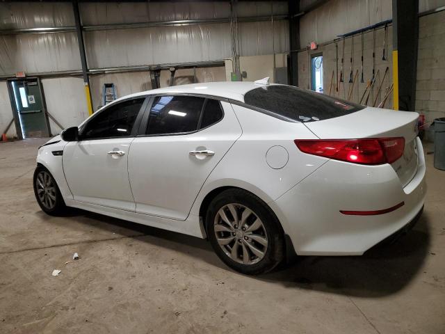 5XXGN4A78FG459710 - 2015 KIA OPTIMA EX WHITE photo 2