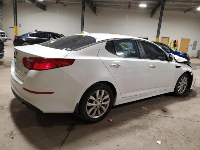 5XXGN4A78FG459710 - 2015 KIA OPTIMA EX WHITE photo 3