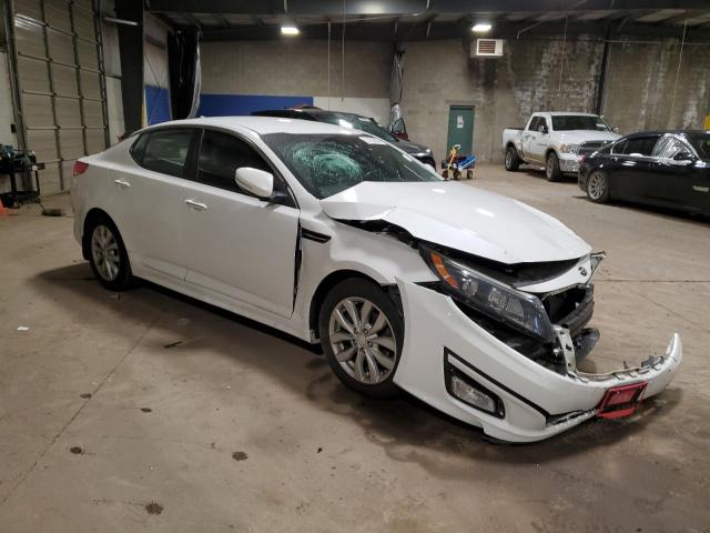 5XXGN4A78FG459710 - 2015 KIA OPTIMA EX WHITE photo 4