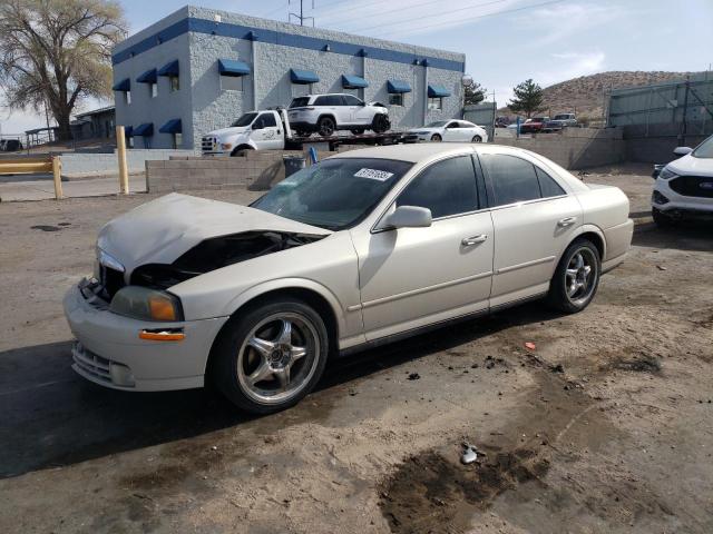 2002 LINCOLN LS, 