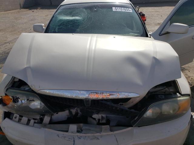 1LNHM87A02Y607066 - 2002 LINCOLN LS 金色 照片 11