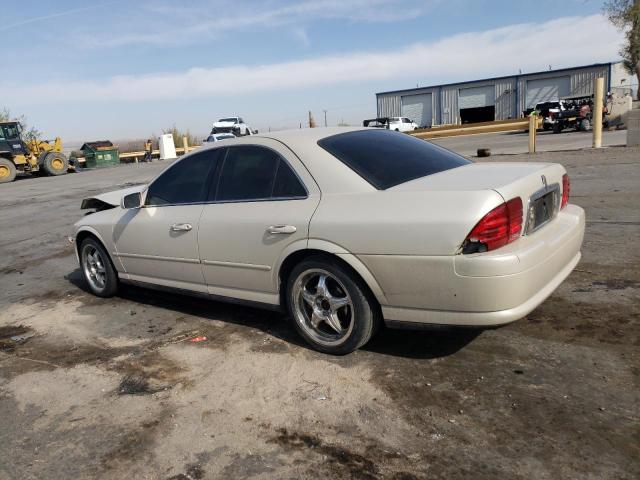1LNHM87A02Y607066 - 2002 LINCOLN LS 金色 照片 2