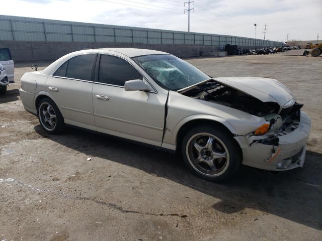 1LNHM87A02Y607066 - 2002 LINCOLN LS 金色 照片 4